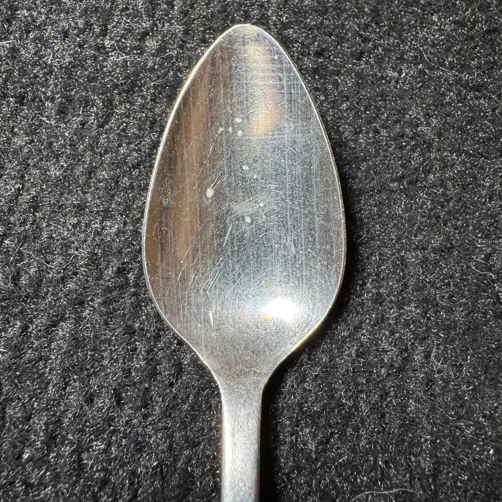 Vintage Delco Stainless Steel Spoon Lexington Pattern Flatware Silverware Japan